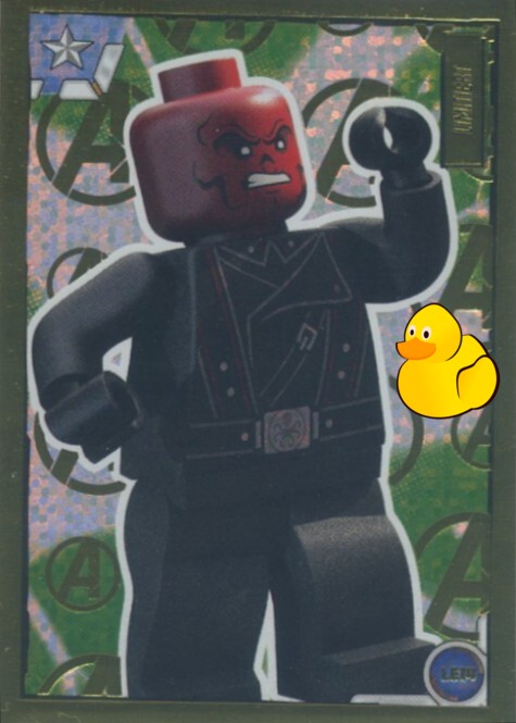 LEGO Avengers Serie 1 | #LE14 Red Skull