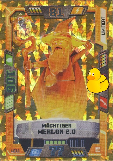 LEGO Nexo Knights Serie 2 | #LE11 Mächtiger Merlok 2.0