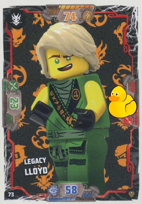 LEGO Ninjago Serie 9 Next Level  | #073 Legacy Lloyd