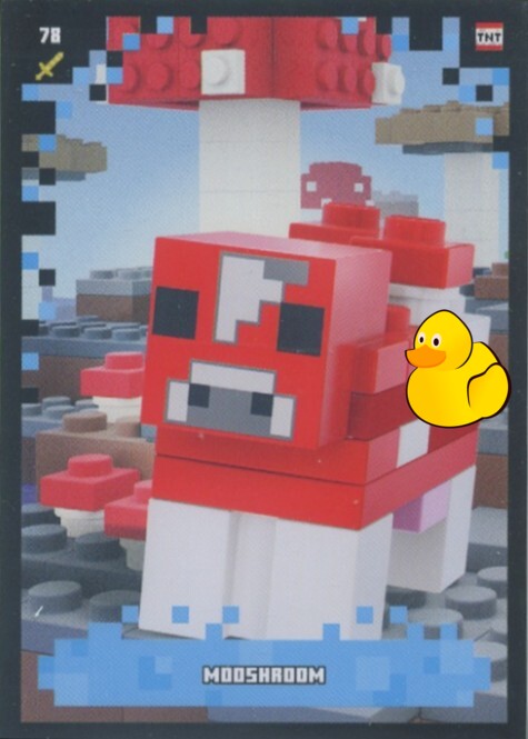 LEGO Minecraft Serie 2 |  #078 Mooshroom