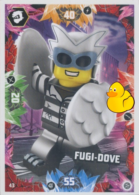 LEGO Ninjago Serie 8 | #043 Fugi-Dove