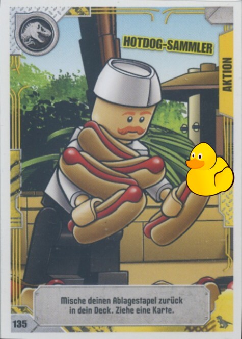 LEGO Jurassic World Serie 2 | #135 Hotdog-Sammler