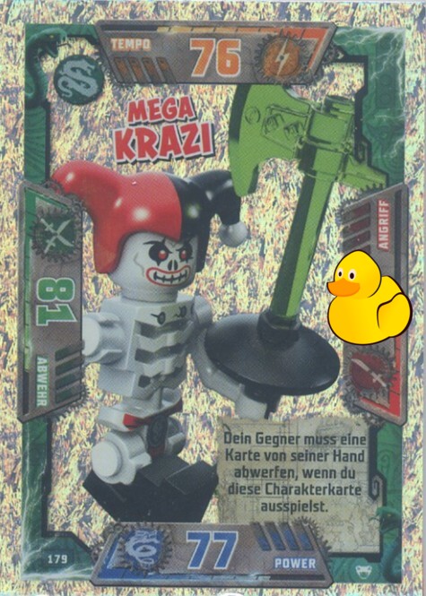 LEGO Ninjago Serie 2 | #179 Mega Krazi
