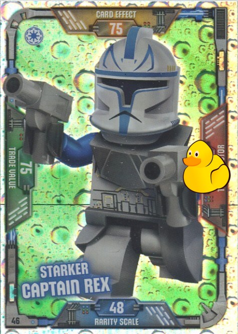 LEGO Star Wars TCC 2018 | #046 Starker Captain Rex 