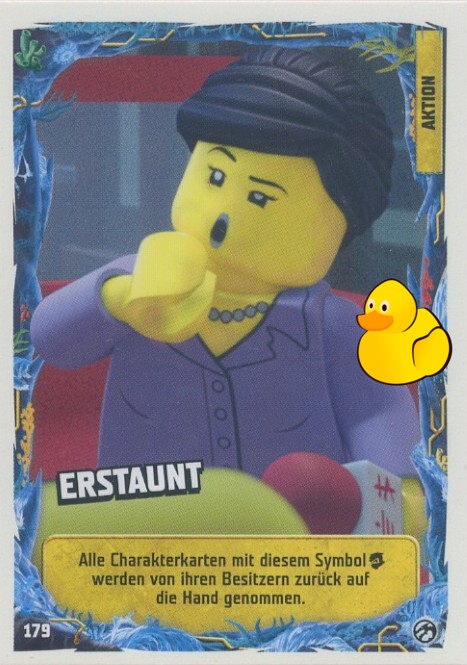 LEGO Ninjago Serie 7 | #179 Erstaunt