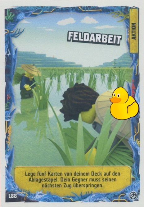 LEGO Ninjago Serie 7 | #188 Feldarbeit