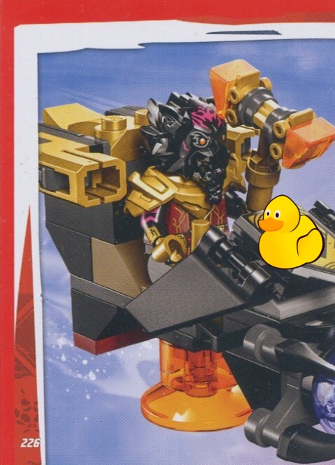 LEGO Ninjago Serie 9 | #226 Rasante Fahrzeuge 1