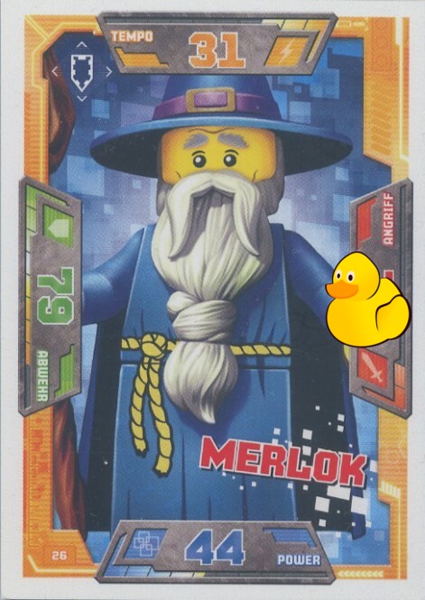 LEGO Nexo Knights Serie 1 | #026 Merlok