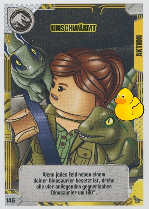 LEGO Jurassic World Serie 2 | #146 Umschwärmt