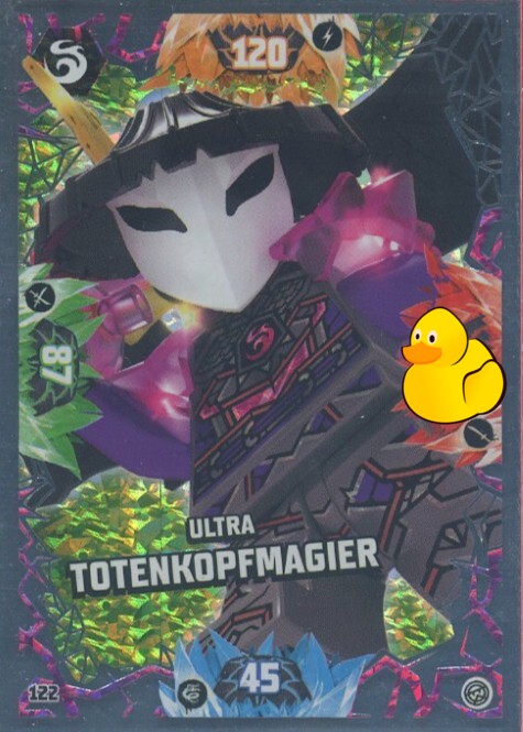 LEGO Ninjago Serie 8 | #122 Ultra Totenkopfmagier