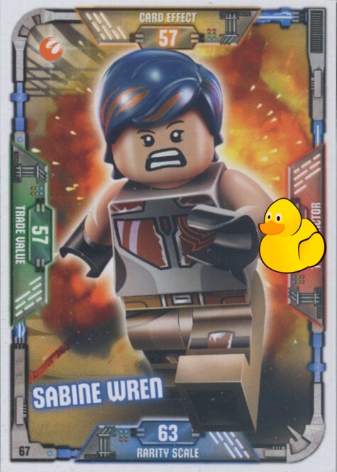 LEGO Star Wars TCC 2018 | #067 Sabine Wren 