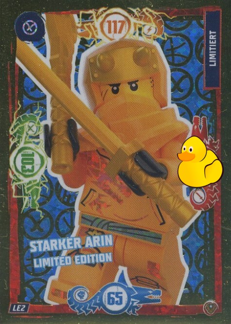 LEGO Ninjago Serie 9 Next Level  | #LE02 Starker Arin