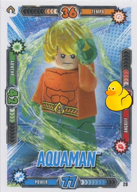 LEGO Batman Serie 1 | #028 Aquaman