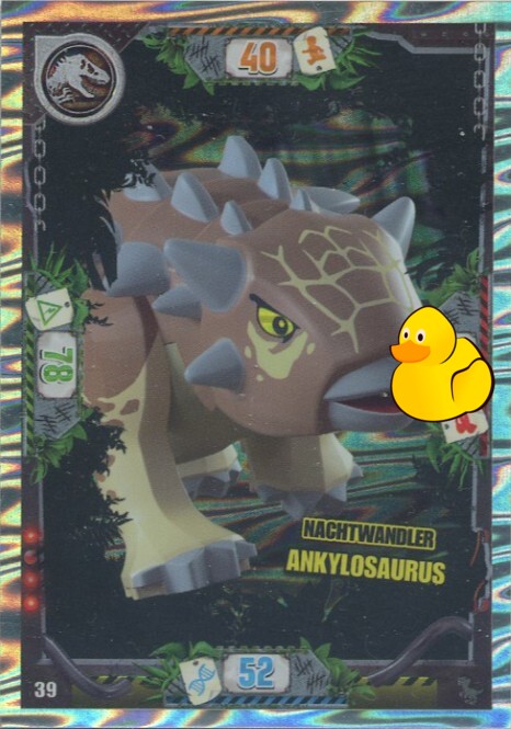 LEGO Jurassic World Serie 3 | #039 Nachtwandler Ankylosaurus