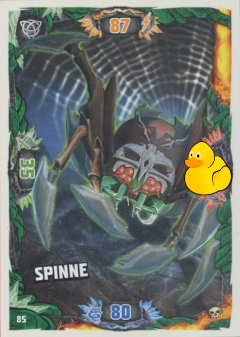 LEGO Ninjago Serie 6 | #085 Spinne 