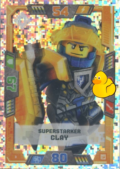 LEGO Nexo Knights Serie 2 | #003 Superstarker Clay