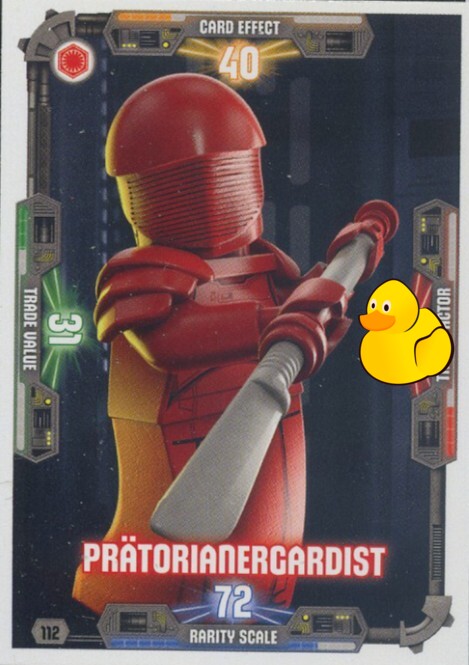 LEGO Star Wars TCC 2022 | #112 Prätorianergardist