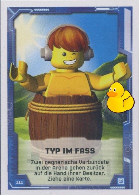 LEGO Nexo Knights Serie 2 | #111 Typ im Fass