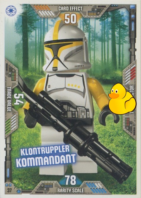 LEGO Star Wars TCC 2019 | #037 Klontruppler Kommandant