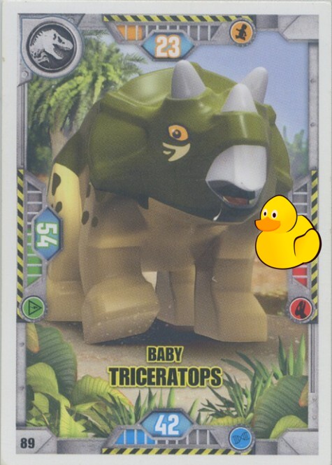 LEGO Jurassic World Serie 1 | #089 Baby Triceratops