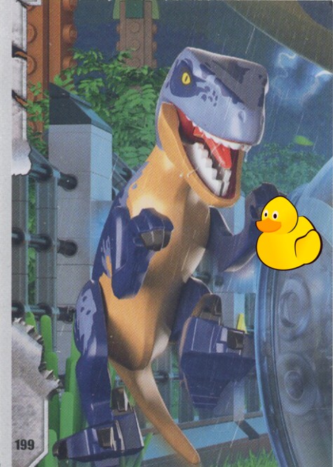 LEGO Jurassic World Serie 2 | #199 Dschungel-Verfolgung