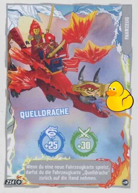 LEGO Ninjago Serie 10 |  #214 Quelldrache