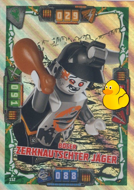 LEGO Ninjago Serie 4 | #112 Böser Zerknautschter Jäger