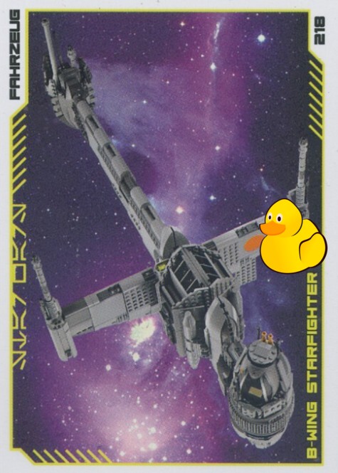 LEGO Star Wars TCC 2023 | #218 B-Wing Starfighter