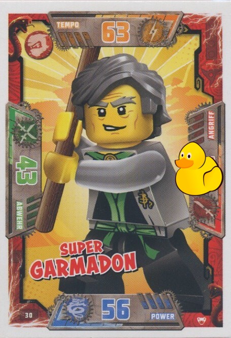 LEGO Ninjago Serie 2 | #030 Super Garmadon 