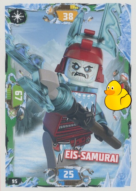 LEGO Ninjago Serie 5 | #095 Eis-Samurai 