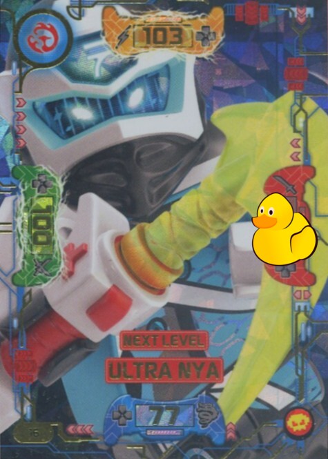 LEGO Ninjago Serie 5 Next Level | #016 Next Level Ultra Nya