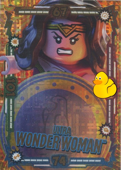 LEGO Batman Serie 1 | #022 Ultra Wonder Woman