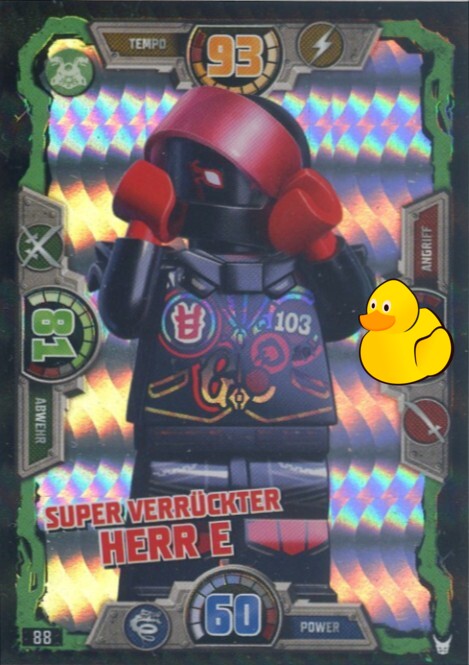 LEGO Ninjago Serie 3 | #088 Super verrückter Herr E