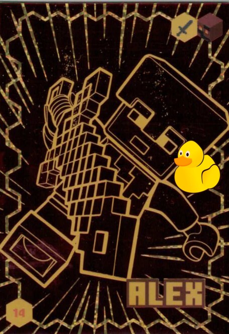 LEGO Minecraft Serie 3 | #014 Alex