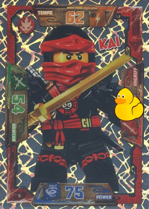 LEGO Ninjago Serie 1 | #005 Kai