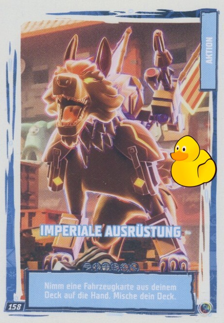 LEGO Ninjago Serie 9 | #158 Imperiale Ausrüstung