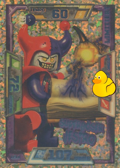 LEGO Nexo Knights Serie 1 | #LE14 Superböser Jestro