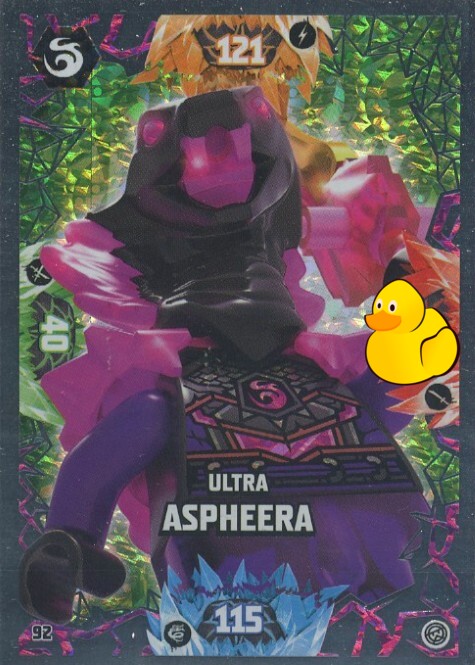 LEGO Ninjago Serie 8 | #092 Ultra Aspheera