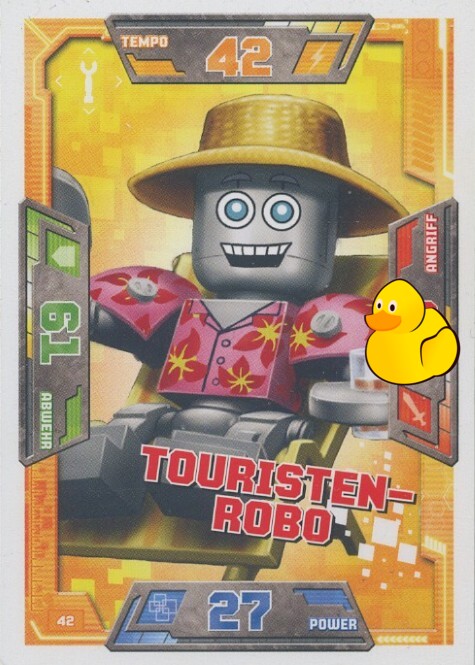 LEGO Nexo Knights Serie 1 | #042 Touristen-Robo