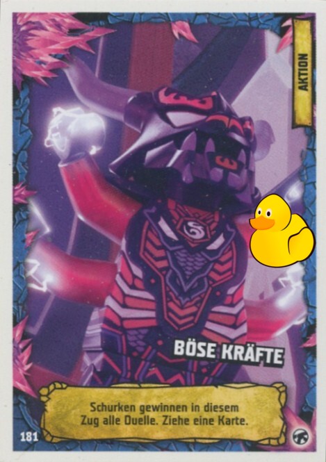 LEGO Ninjago Serie 8 Next Level | #181 Böse Kräfte