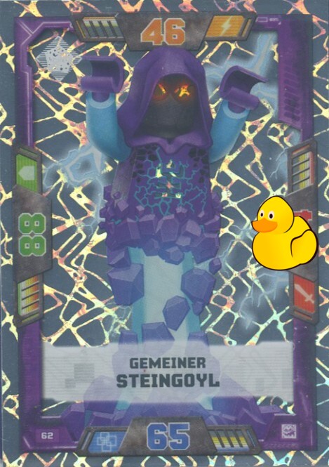 LEGO Nexo Knights Serie 2 | #062 Gemeiner Steingoy l