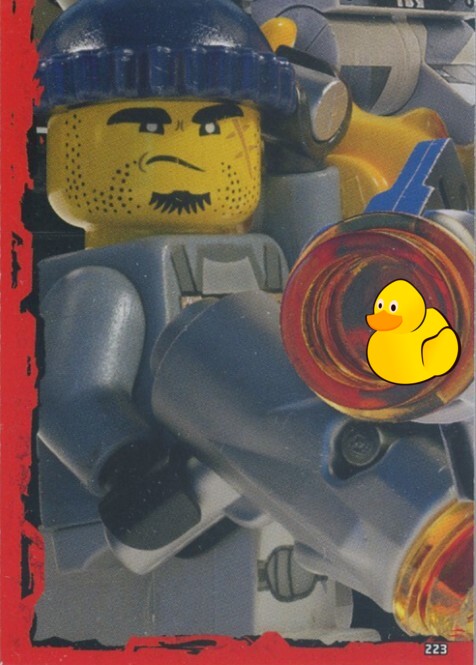LEGO Ninjago Serie 3 | #223 Garmadon und seine Haimonster 7 