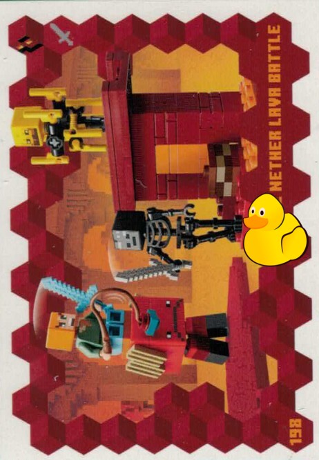 LEGO Minecraft Serie 3 | #198 Das Lava-Duell im Nether