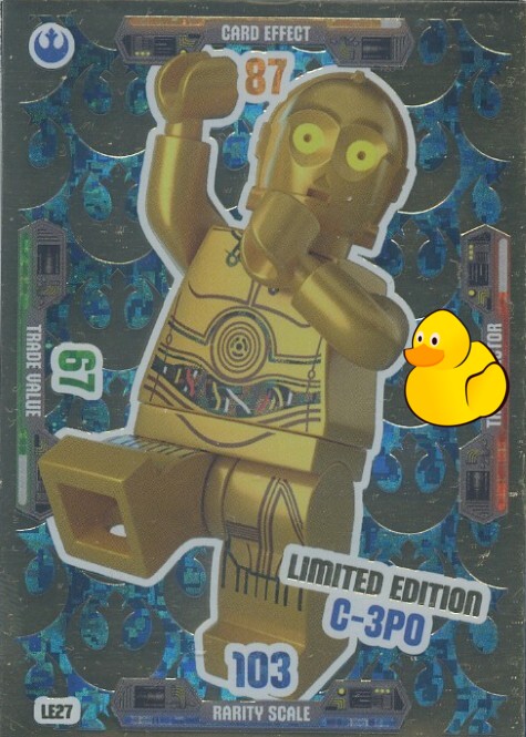 LEGO Star Wars TCC 2022 | #LE27 C-3PO