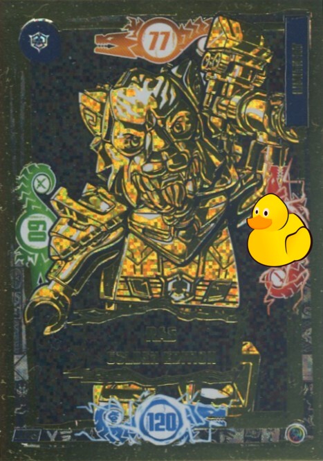 LEGO Ninjago Serie 9 | #LE22 Ras