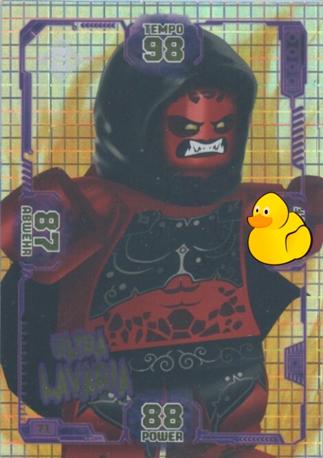 LEGO Nexo Knights Serie 1 | #071 Ultra Lavaria