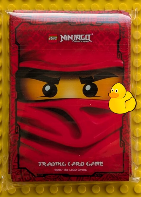 LEGO Ninjago Sleeves | "Kai" Serie 3