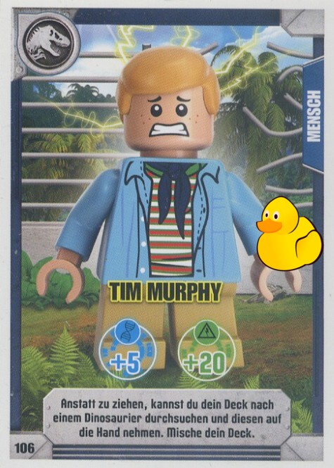 LEGO Jurassic World Serie 1 | #106 Tim Murphy