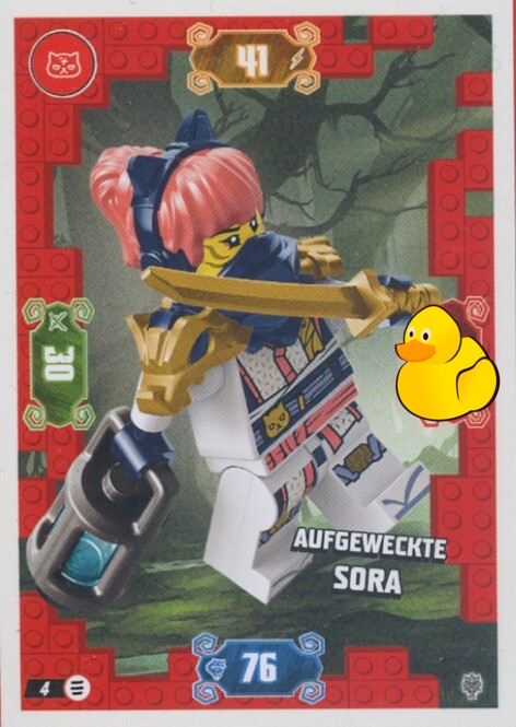 LEGO Ninjago Serie 11 | #004 Aufgeweckte Sora