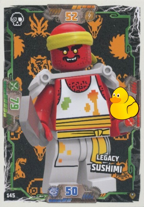 LEGO Ninjago Serie 9 Next Level  | #145 Legacy Sushimi